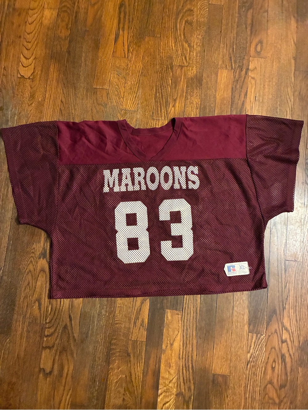 Vintage Russell athletic football jersey size XL